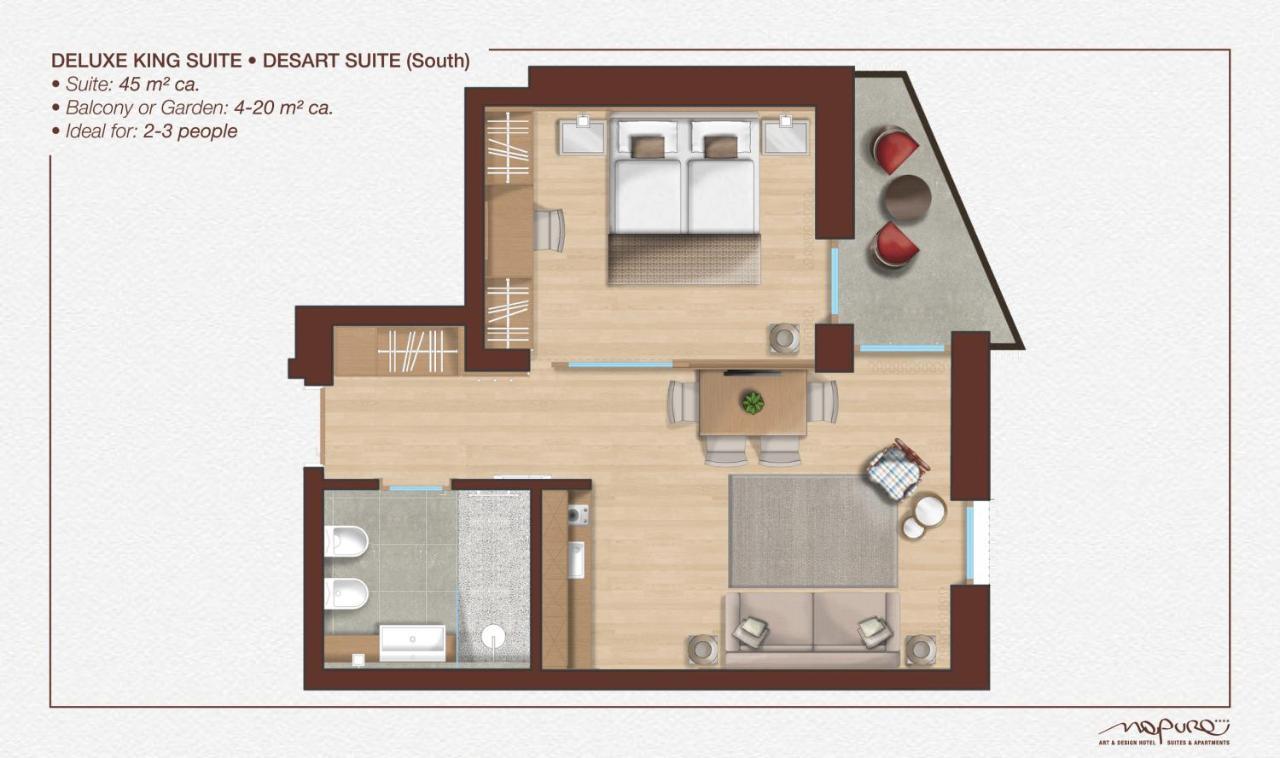 Art & Design Hotel Napura Terlano Ngoại thất bức ảnh