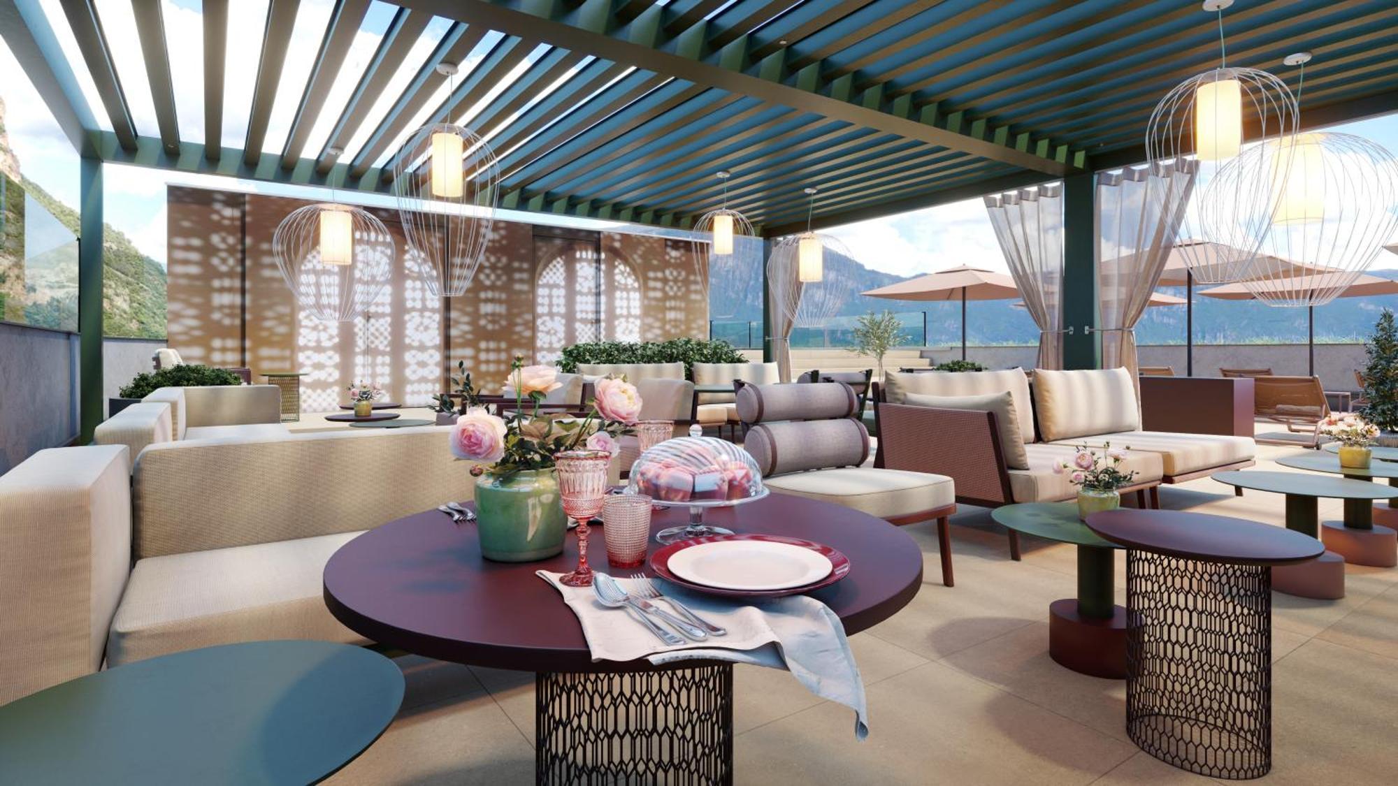 Art & Design Hotel Napura Terlano Ngoại thất bức ảnh
